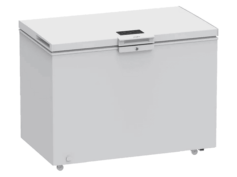 Zamrażarka skrzyniowa WHIRLPOOL W3RHS30DW 85cm 308l 6-ty Zmysł Biały