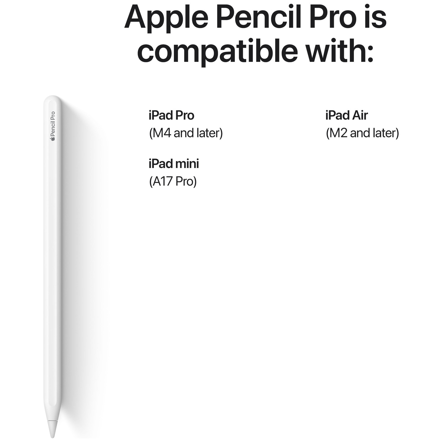 APPLE Pencil Pro | MediaMarkt