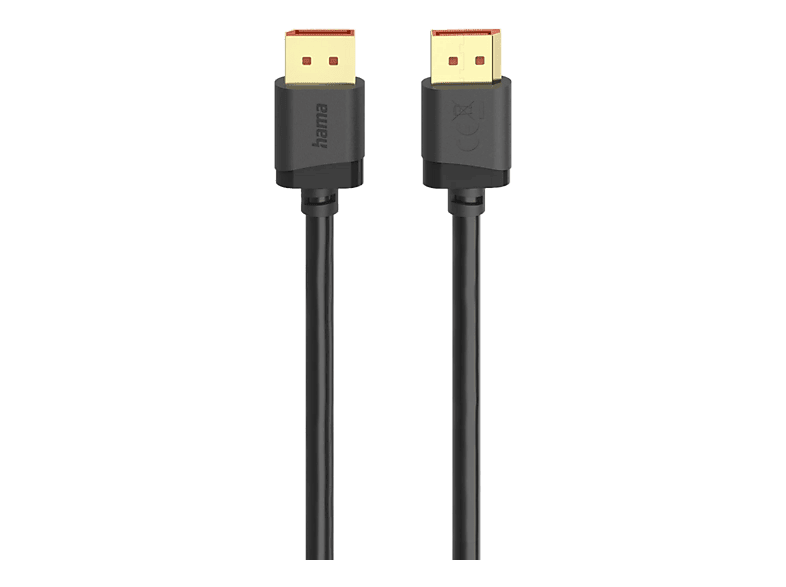 HAMA DP 2.1, Ultra-HD 8K, 40 Gbit/s, DisplayPort-Kabel, 2 m