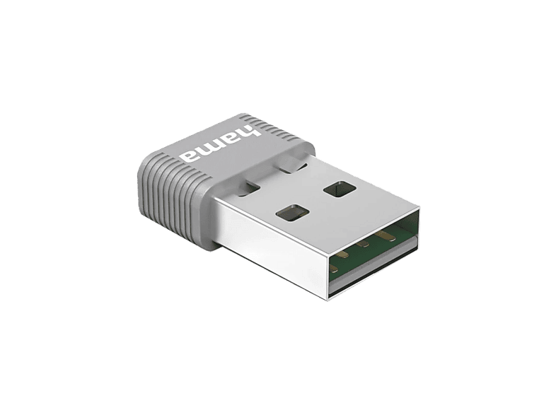 HAMA AX900 Nano-WLAN USB-Stick, Grau