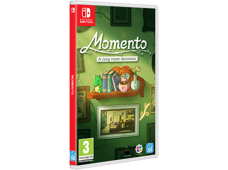 Nintendo Switch Momento: A Cozy Room Simulator