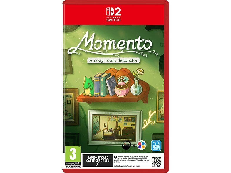 Nintendo Switch 2 Momento: A Cozy Room Simulator (Game Key Card)