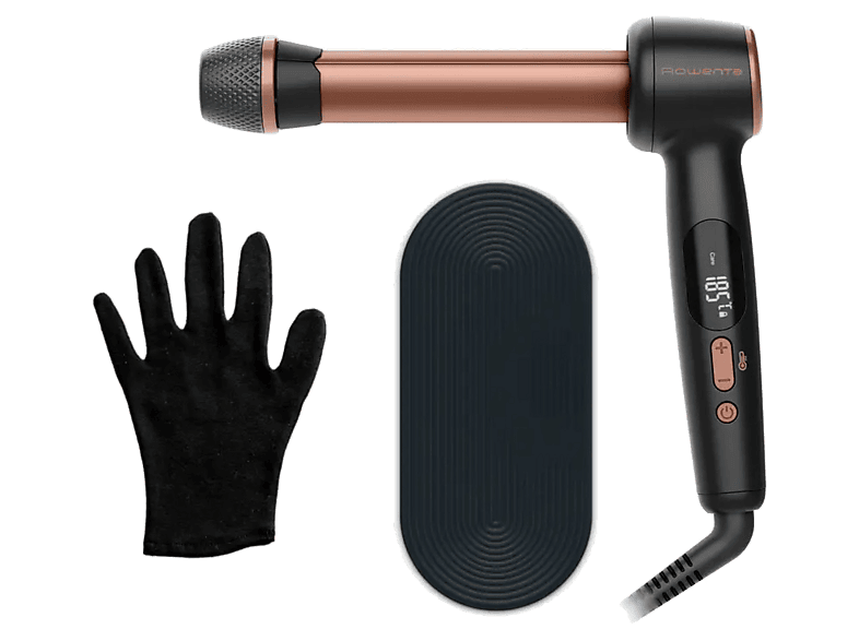 Lokówka ROWENTA Twist Curl CF4620E0 27, 32, 38 mm