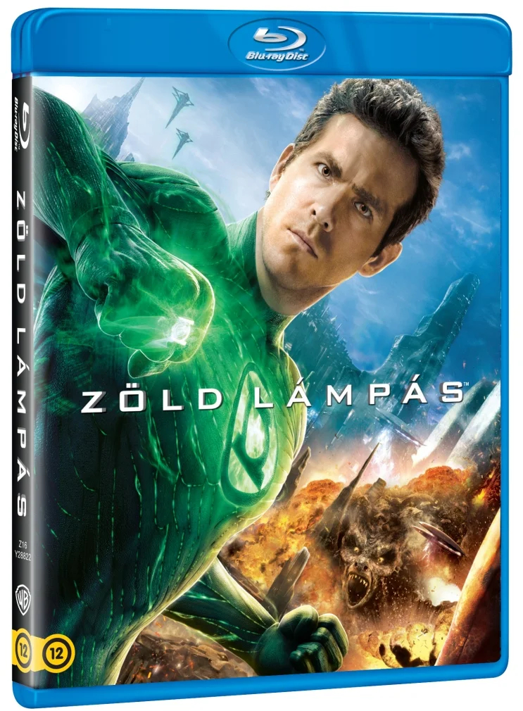 Zöld Lámpás (Blu-ray)