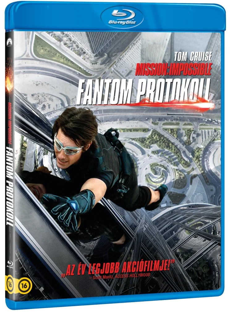Mission: Impossible 4. - Fantom protokoll (Blu-ray)