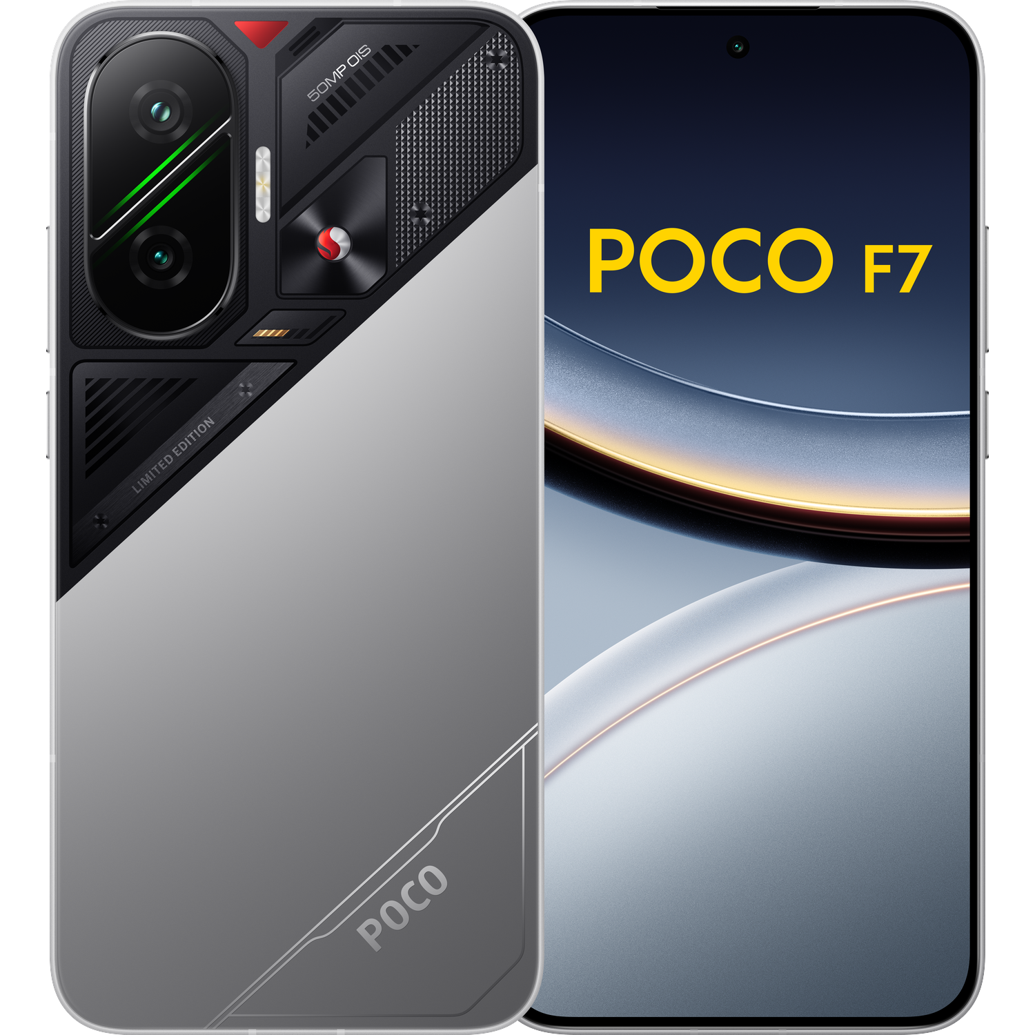 XIAOMI Poco F7 12GB RAM (POCOF7-512-SLV) - 512 GB Zilver afbeelding