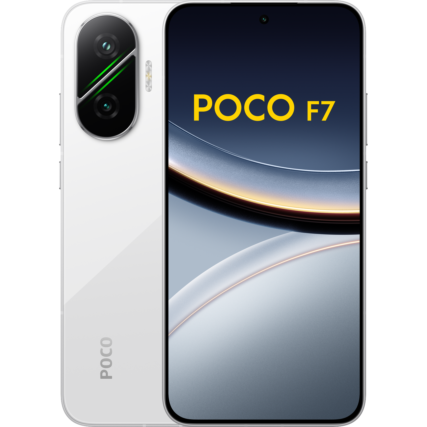 XIAOMI Poco F7 12GB RAM (POCOF7-512-WHT) - 512 GB Wit afbeelding