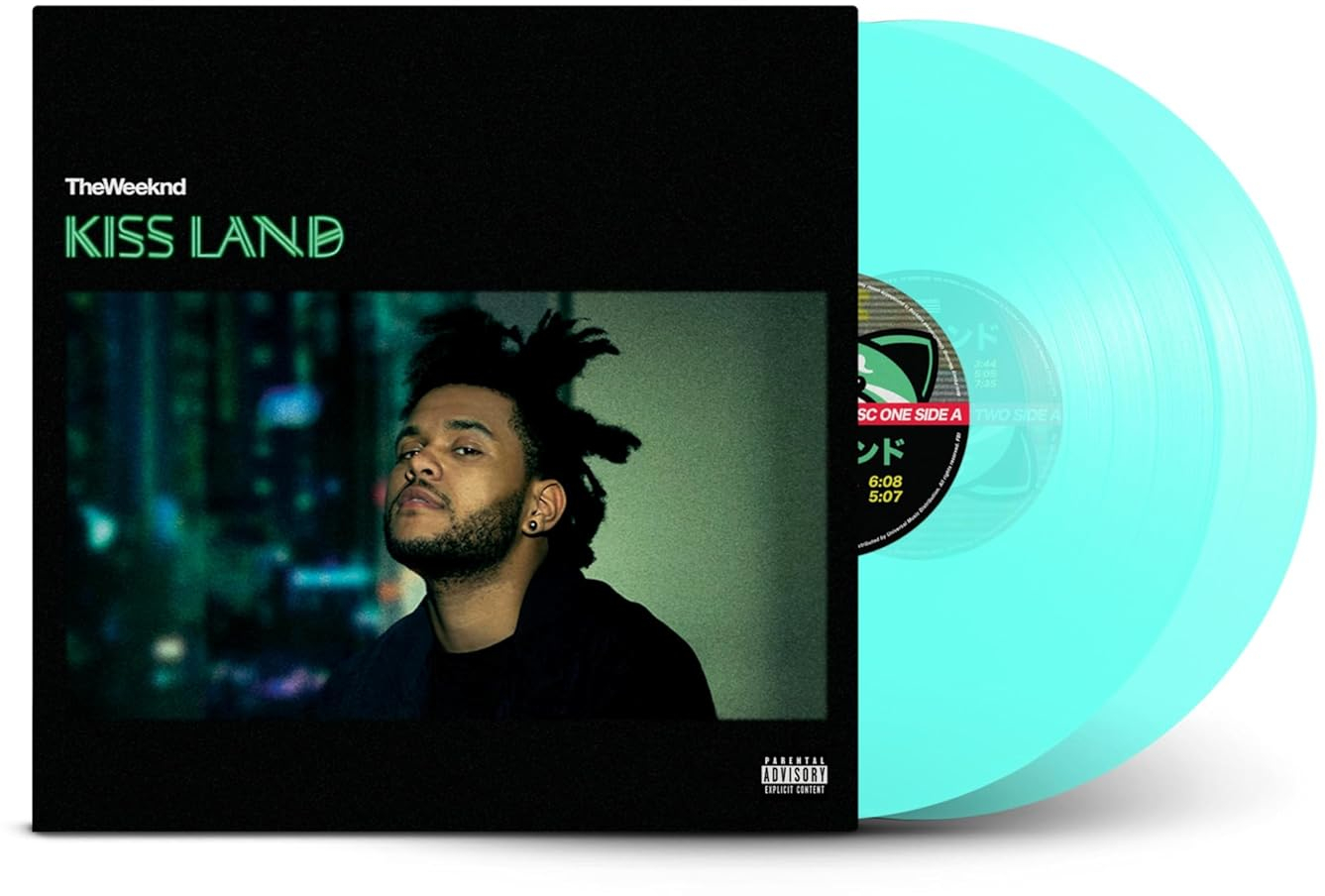 The Weeknd - Kiss Land (Limited Seaglass Coloured Vinyl) (Vinyl LP (nagylemez))