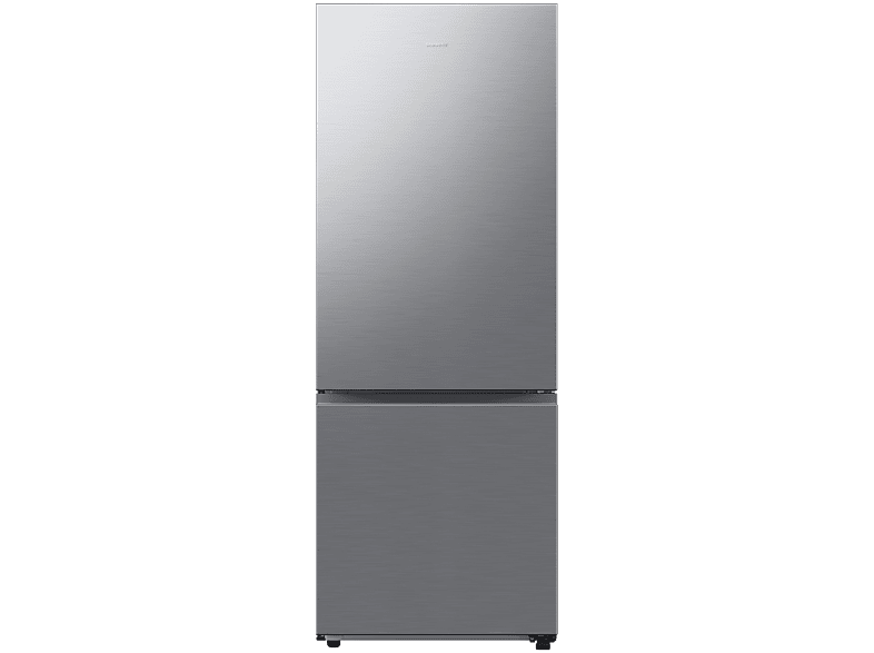 Frigorífico combi - Samsung RB53DG703DS9EF, All Around Cooling, 203 cm , 538l, Ancho especial 75.9 cm, Metal WiFi, Inox