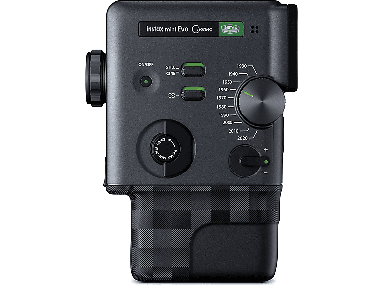 Thumbnail - FUJIFILM instax mini EVO Cinema™ Sofortbildkamera, Schwarz