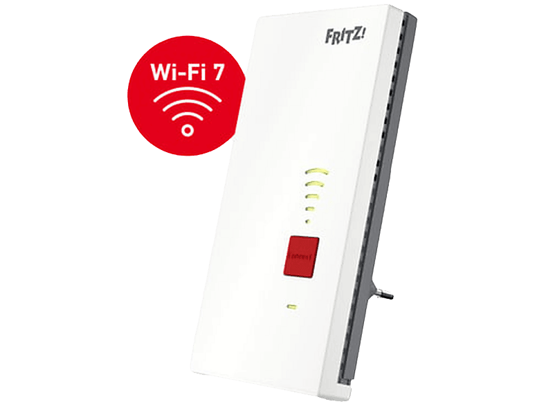 Repeater 2700 International Netwerkrepeater 6500 Mbit/s Wit