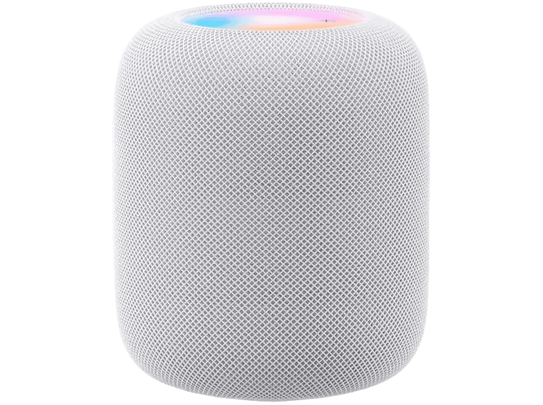 Apple Homepod White (2025) Slimme Speaker Met Spraakbesturing Wit