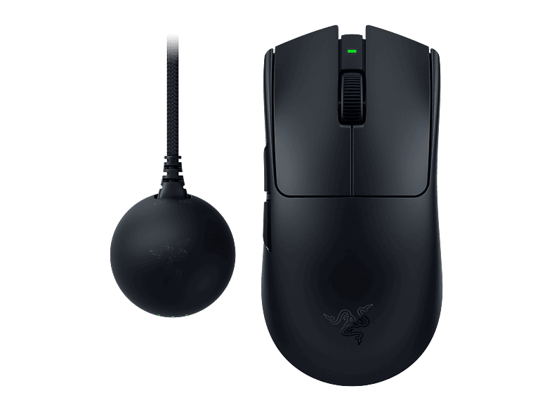 Ratón gaming - Razer Viper V4 Pro, Tipo de transmisión Inalámbrica, 50000 DPI, Ultraligero, Negro