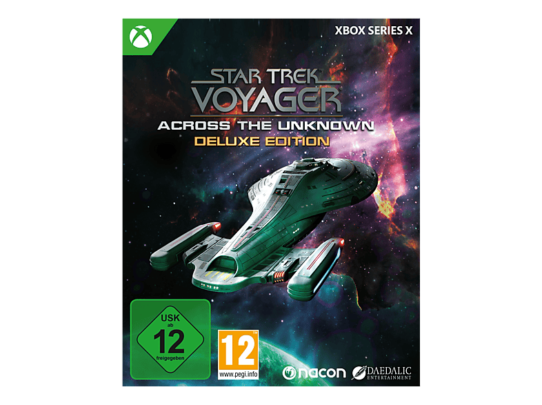 Star Trek: Voyager: Across the Unknown - Deluxe Edition XBOX Series X [Deutsch]