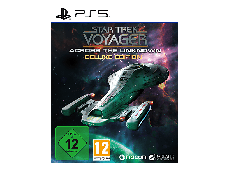 Star Trek: Voyager: Across the Unknown - Deluxe Edition PlayStation 5 [Deutsch]