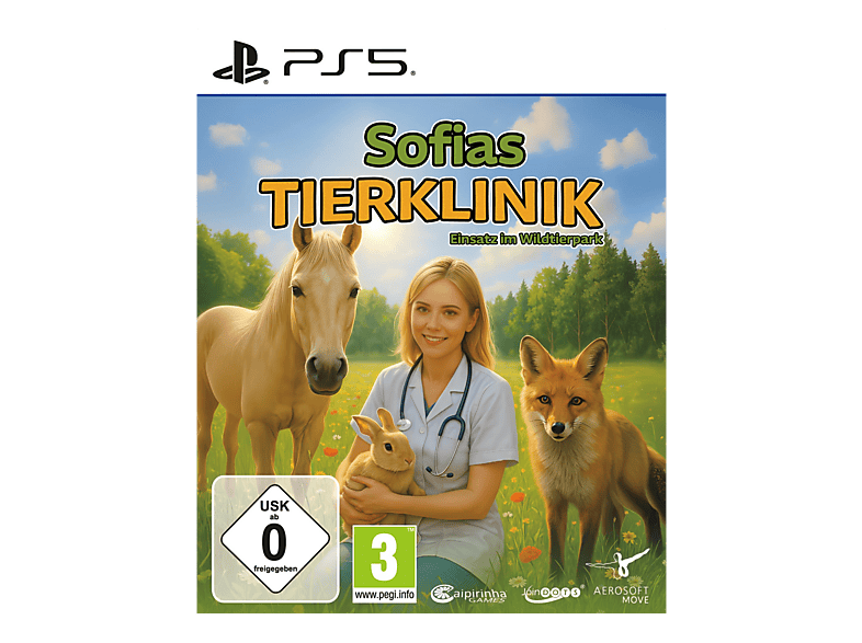 Sofias Tierklinik: Einsatz im Wildtierpark - PlayStation 5 [Deutsch]