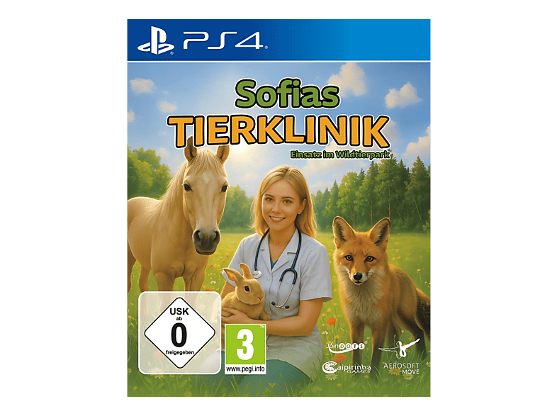 Sofias Tierklinik: Einsatz im Wildtierpark - PlayStation 4 [Deutsch]
