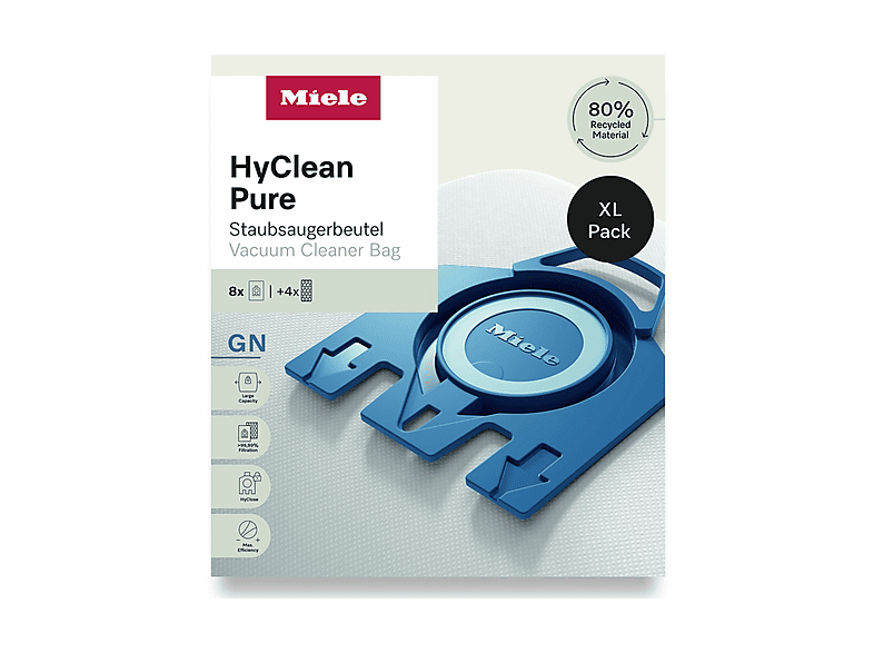 SACCHETTI ASPIRAPOLVERE MIELE GN XL HyClean Pure
