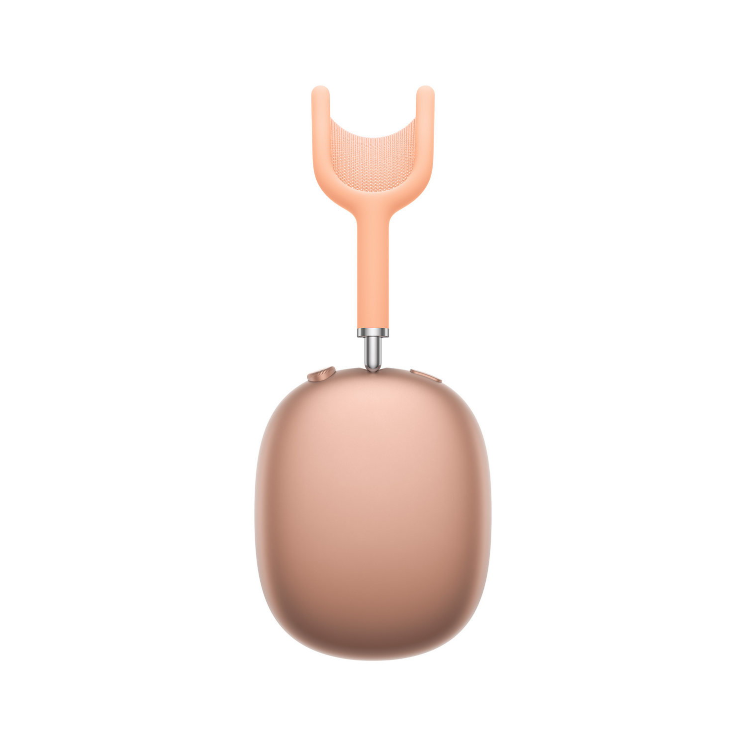 Dispositivo de limpieza facial en oro rosa con cabezal de cepillo de silicona en Y.