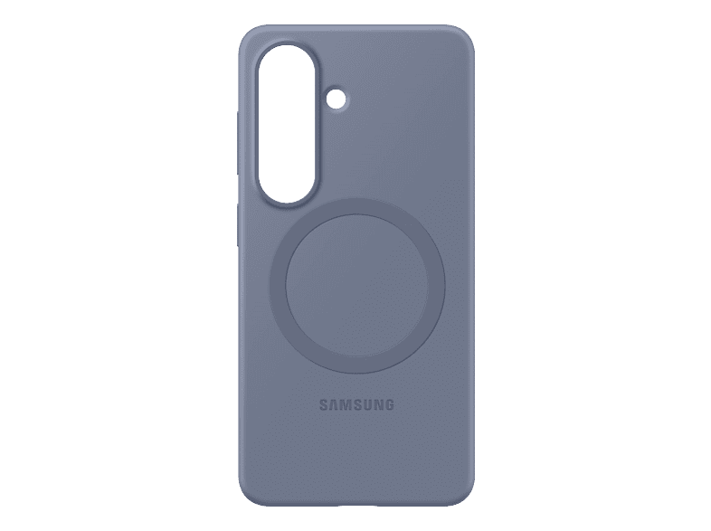 SAMSUNG Silicone Magnet Case, Backcover, Samsung, Galaxy S26, Blue Violet