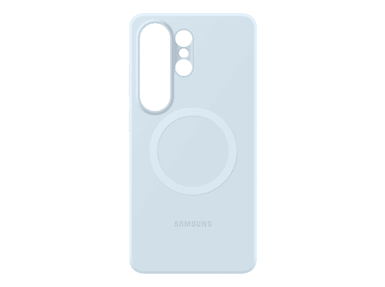 SAMSUNG Silicone Magnet Case, Backcover, Samsung, Galaxy S26 Ultra, Hellblau