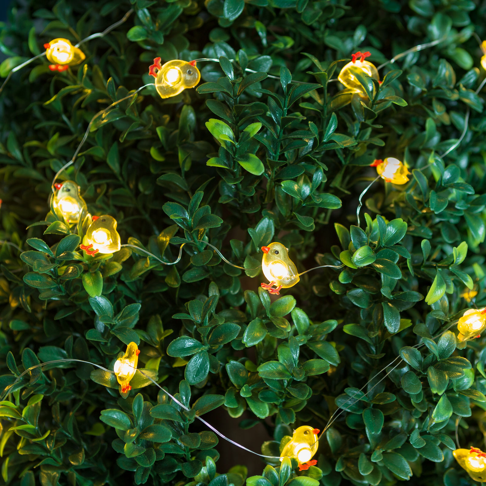 FAMILY DECOR LED fényfüzér, csibe, 2 m, 20 (58923A)