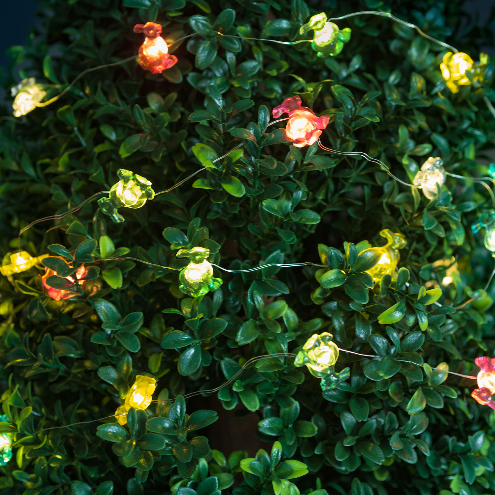 FAMILY DECOR LED fényfüzér, nyuszi, 2 m, 20 (58923C)