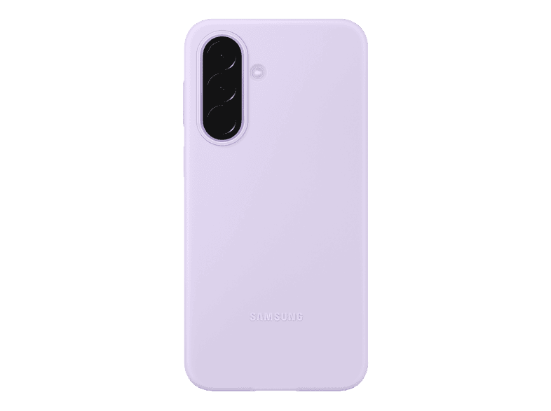 Funda móvil - Samsung, Para Galaxy A37, Trasera, De Silicona, Violeta