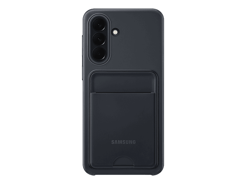 Funda móvil - Samsung, Para Galaxy A37, con Tarjetero, Trasera, TPU, Negro