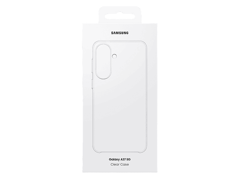 Funda móvil - Samsung, Para Galaxy A37, Trasera, Transparente – imagen 2