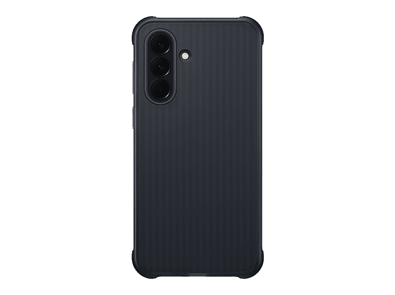 Funda móvil - Samsung, Para Galaxy A37, Trasera, Rugerizada, Negro