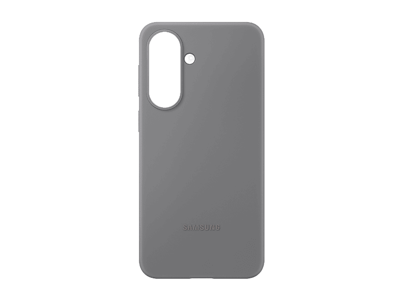 Funda móvil - Samsung, Para Galaxy A57, Trasera, De Silicona, Gris