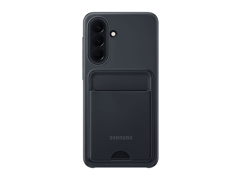 Funda móvil - Samsung, Para Galaxy A57, con Tarjetero, Trasera, TPU, Negro