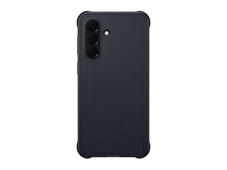 Funda móvil - Samsung, Para Galaxy A57, Trasera, Rugerizada, Negro