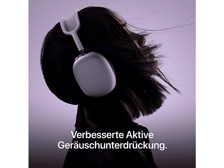 Thumbnail - APPLE AirPods Max 2, Over-ear Kopfhörer Bluetooth Polarstern