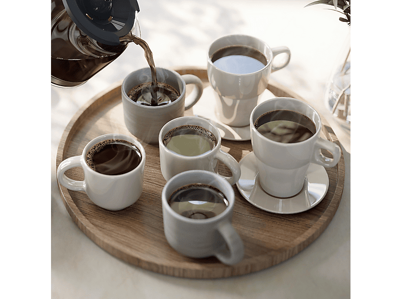 Philips HD7411/90 Series 3000 Kaffeemaschine Schwarz — Foto 4 von 5
