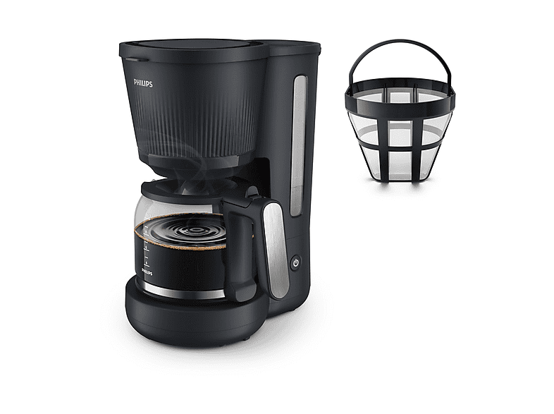 Philips HD7411/90 Series 3000 Kaffeemaschine Schwarz