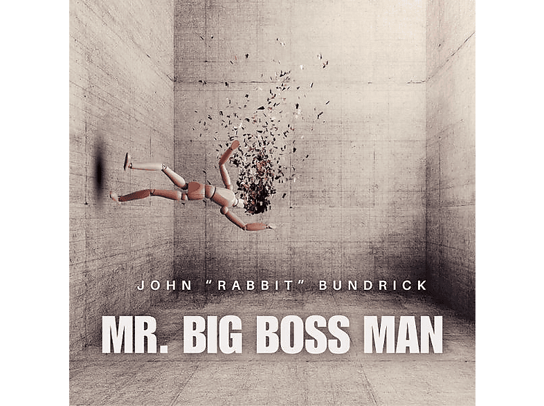 John 'rabbit' Bundrick | Mr. Big Boss Man - (CD) | SATURN