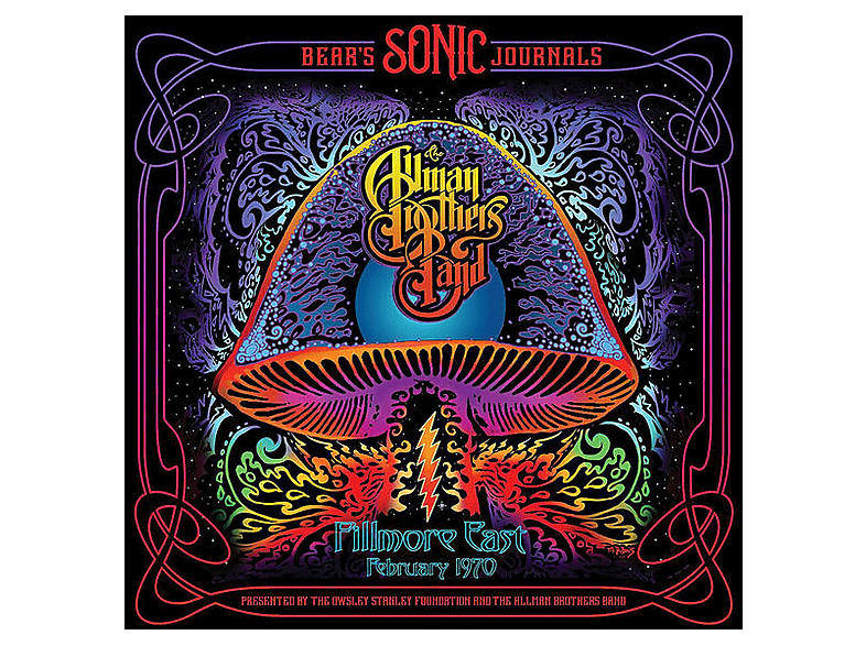 The Allman Brothers Band - Bear's Sonic Journals: - (CD)