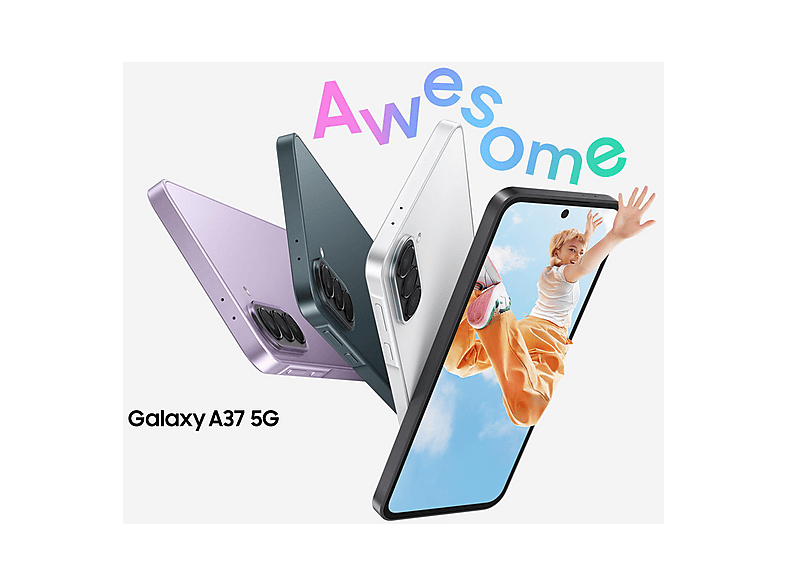 Samsung Galaxy A37 5G, 256 GB Awesome White Mit Vodafone Vertrag