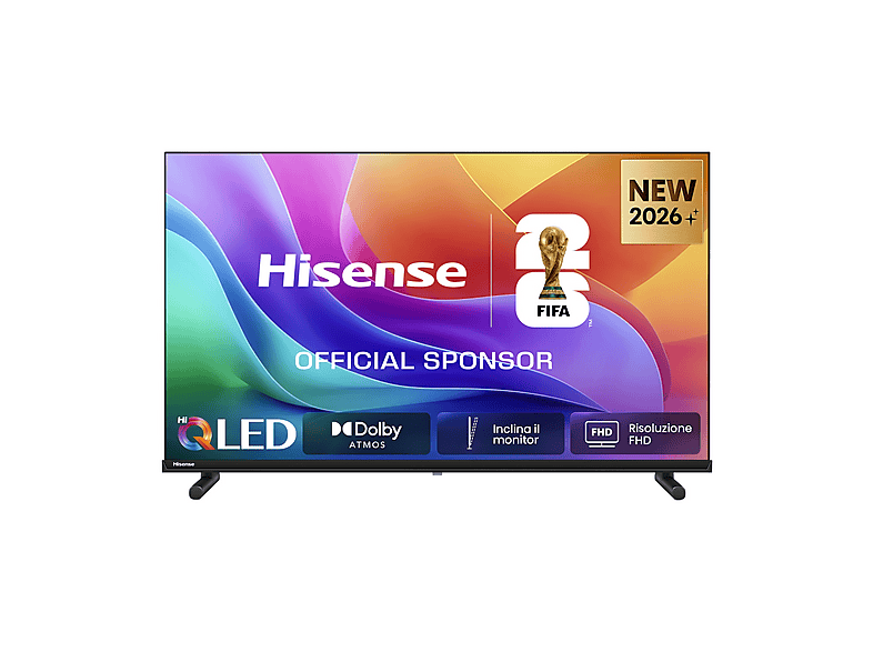 HISENSE 32A5S TV QLED, 32 ", Full-HD