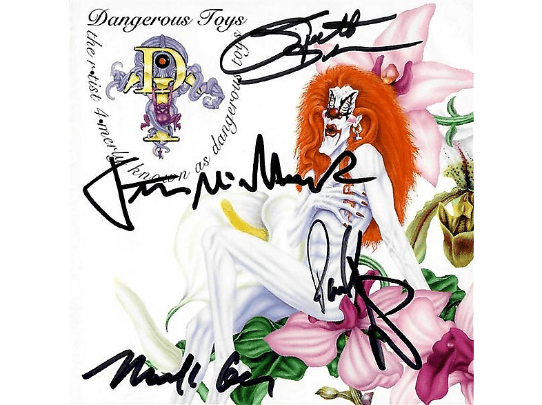 Dangerous Toys - The R*Tist 4*Merly Known as Dangerous Toys - (CD)