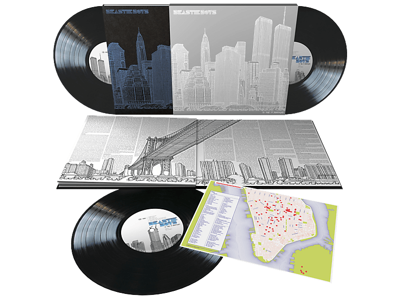 Beastie Boys To The 5 Boroughs (Deluxe 3LP Vinyl)