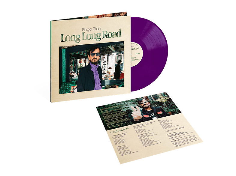 Ringo Starr Long Road (Vinyl LP)