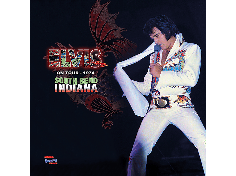 Elvis Presley On Tour 1974: South Bend Indiana