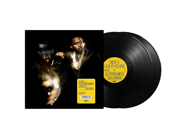 Nas & DJ Premier Light-Years Vinyl