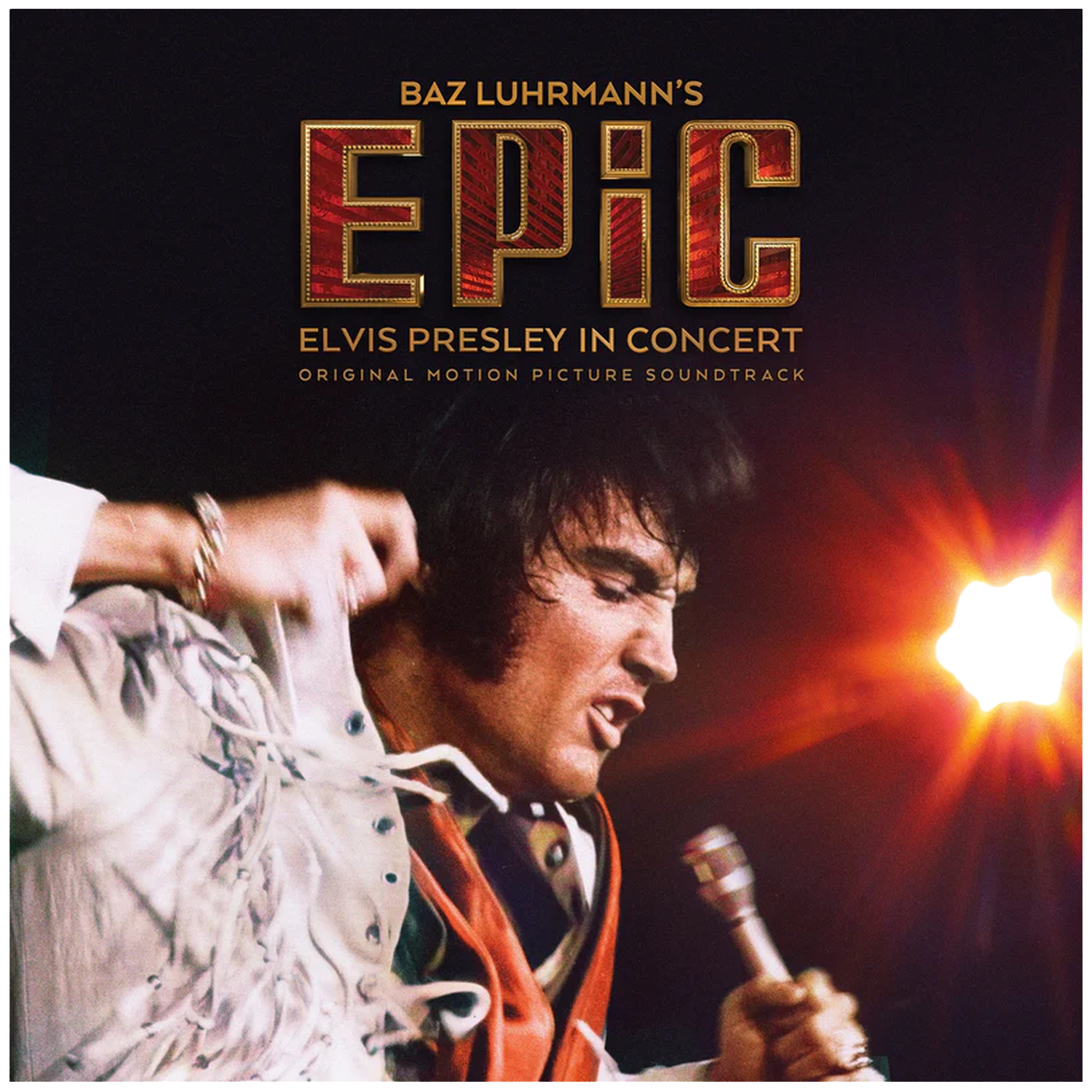 Baz Luhrmann's Epic: Elvis Presley in Concert soundtrack cover art.