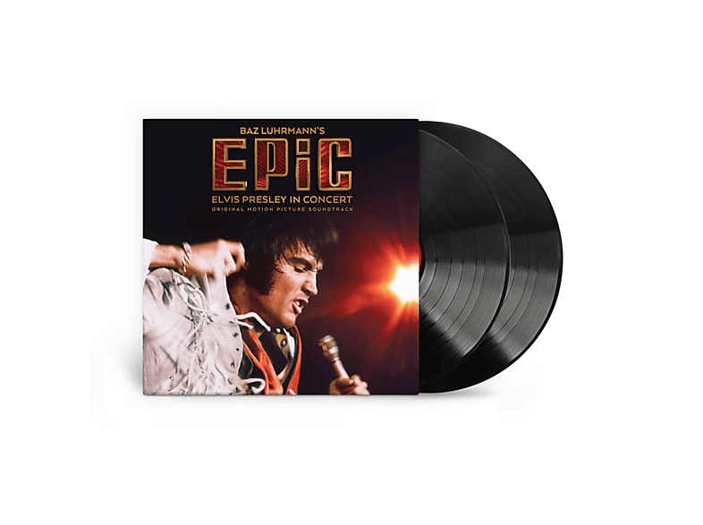 Elvis Presley Epic (Elvis in Concert) Original Motion Picture Soundtrack Vinyl