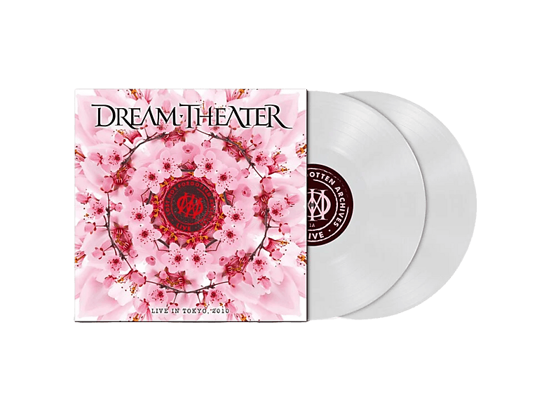 Dream Theater Lost Not Forgotten Archives: Live In Tokyo 2010 Vinyl