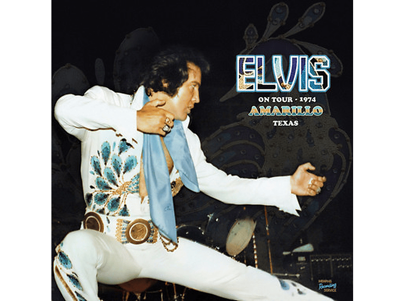 Elvis Presley On Tour 1974: Amarillo, Texas